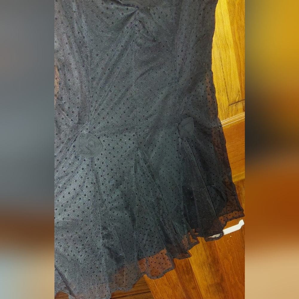 Kimchi Blue Becca Fit and Flare Mini Dress in Black - Picture 6 of 12